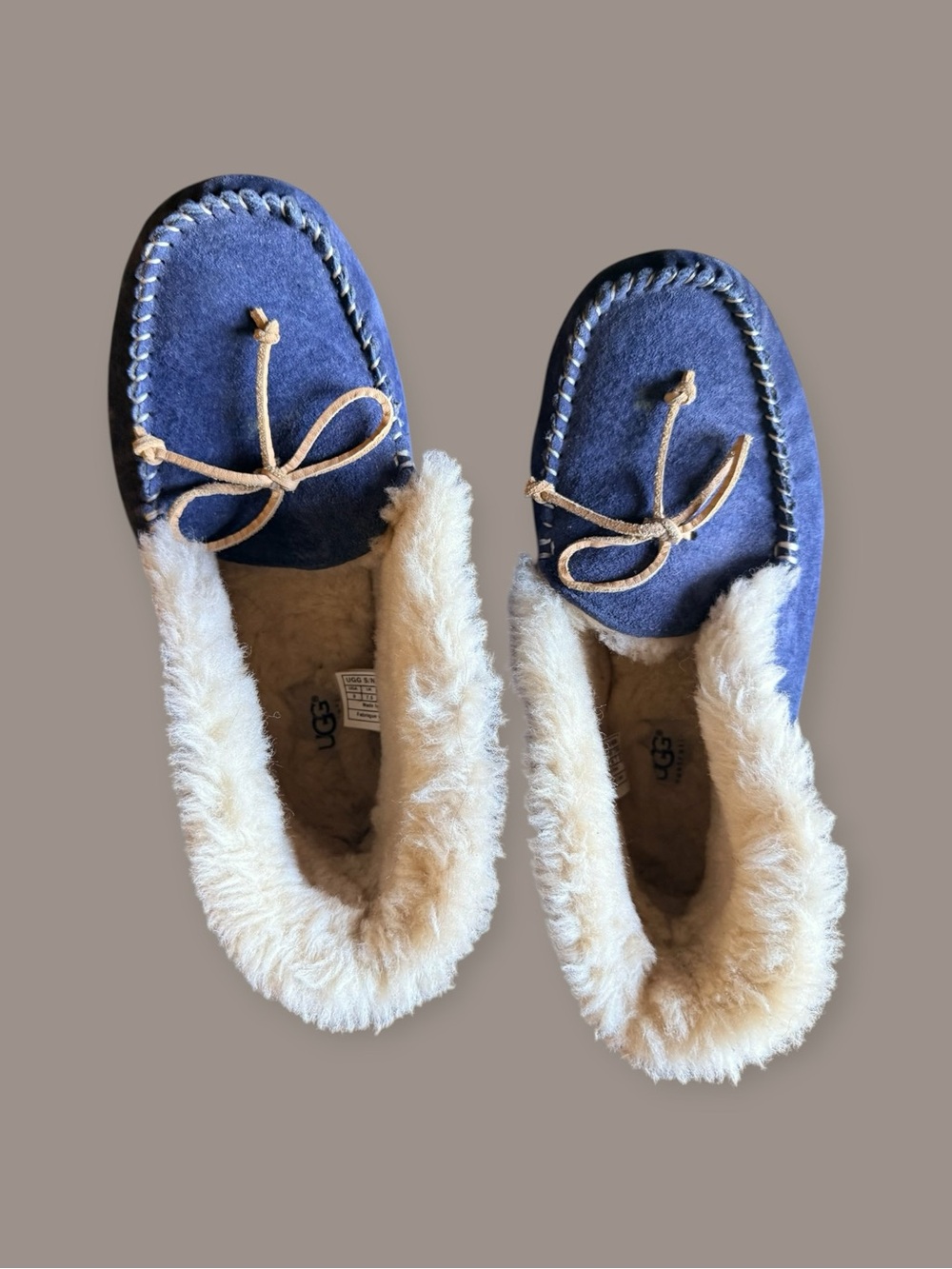 UGG Women’s Alena Slipper / Moccasin Versatile Worn Up or Down